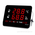 Industrial Weather Station with External Sensor and Large LED Display